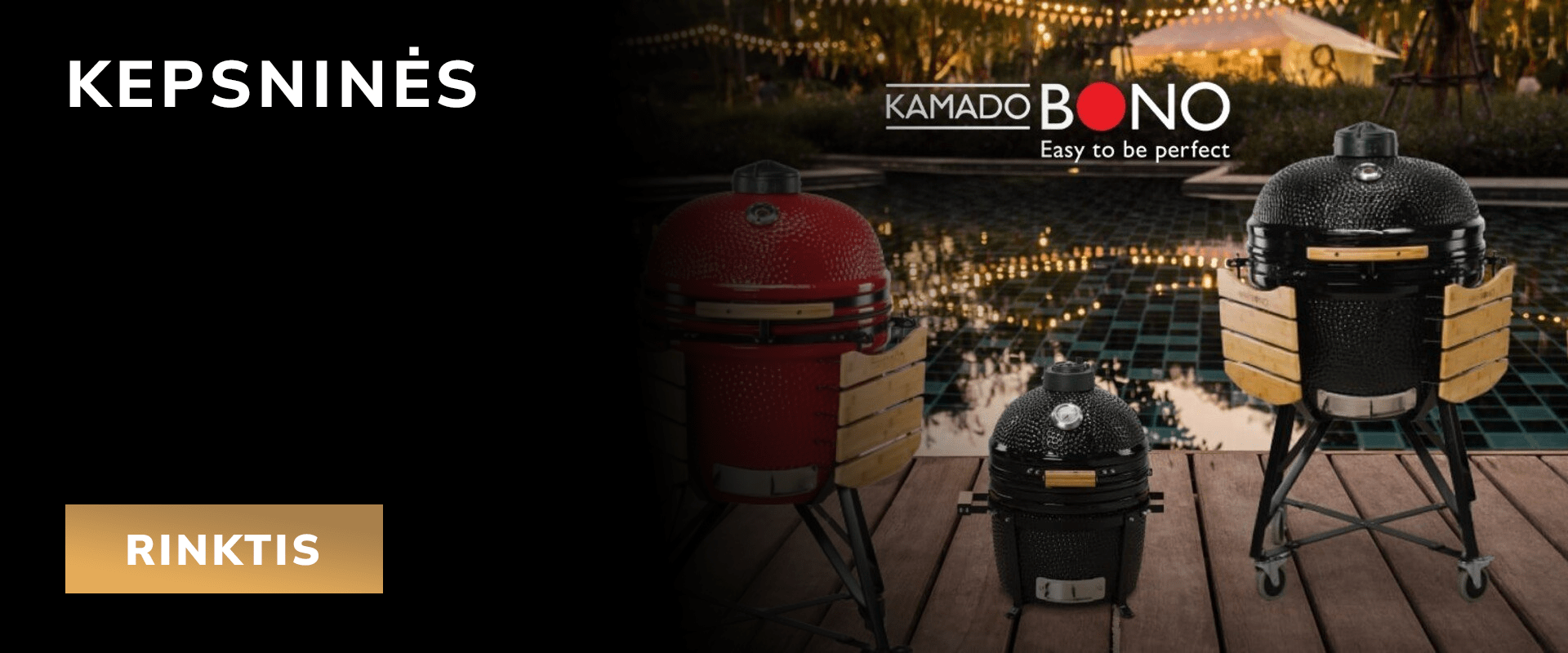 Kepsninės, rūkyklos, šašlykinės