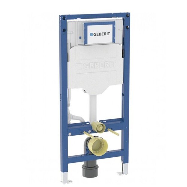 Potinkinis rėmas pakabinamam unitazui Geberit Duofix Sigma su bakeliu, 112x12cm, 6/3 l, reguliuojama