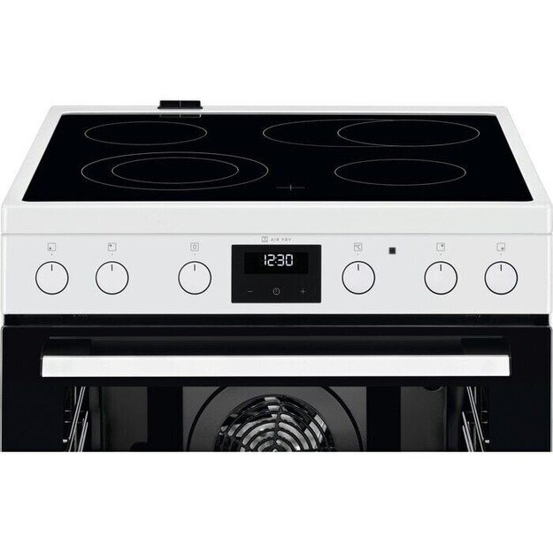 Elektrinė viryklė su elektrine orkaite Electrolux LKR64022AW, 60 cm 1