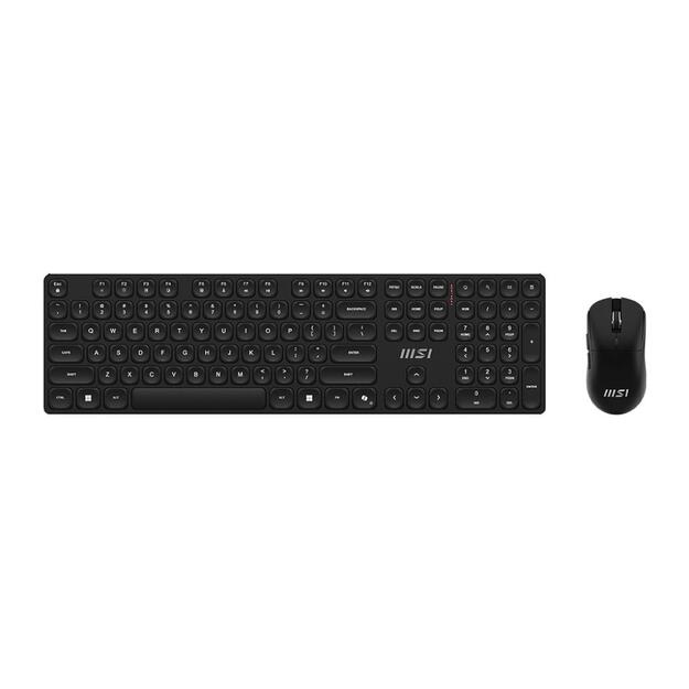 KEYBOARD +MOUSE/FORGE K210 W COMBO US MSI