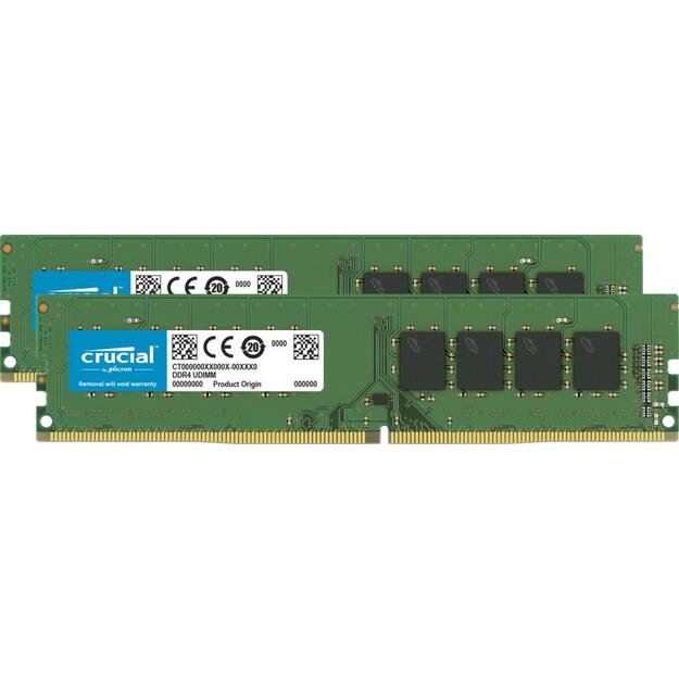 MEMORY DIMM 32GB PC25600 DDR4/KIT2 CT2K16G4DFRA32A CRUCIAL