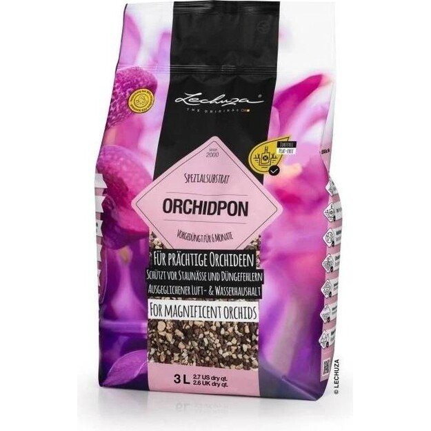 Substratas orchidėjoms LECHUZA ORCHIDPON , 3L