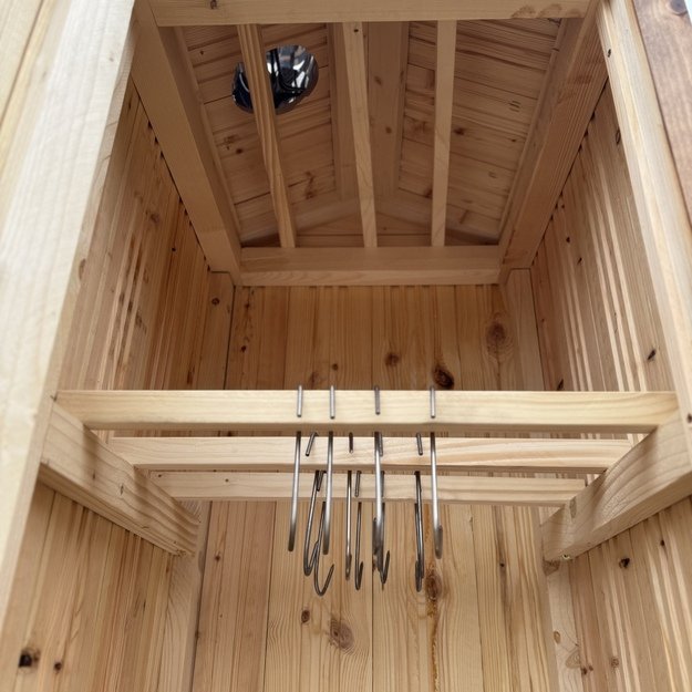 KALWOOD CLASSIC 225L medinė rūkykla 1