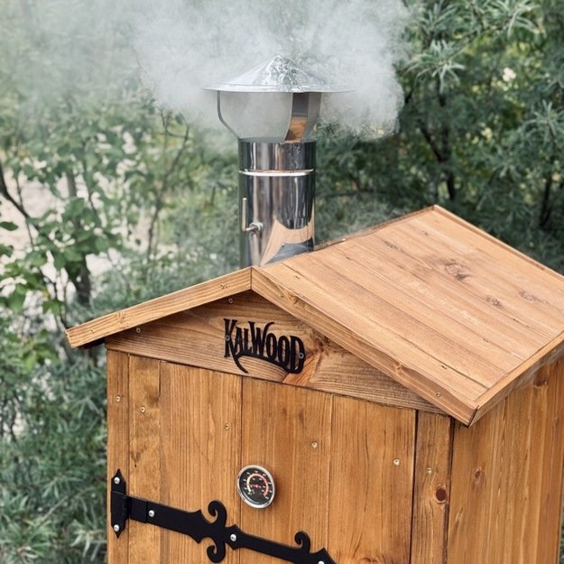 KALWOOD CLASSIC 225L medinė rūkykla 11