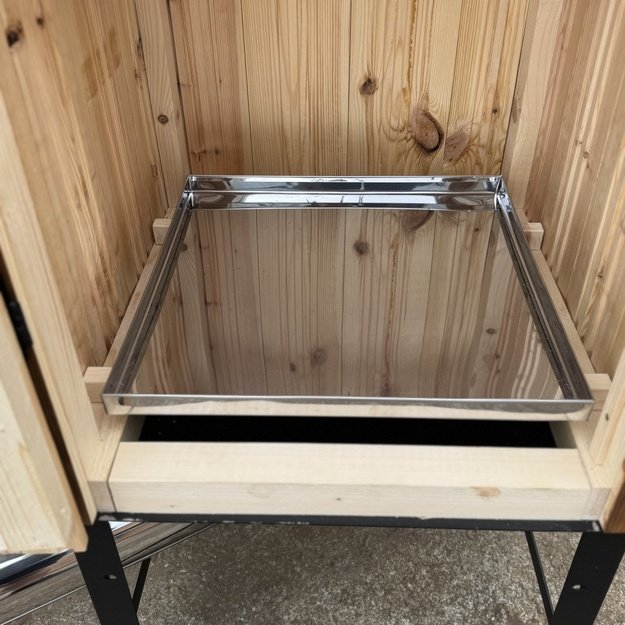 KALWOOD CLASSIC 225L medinė rūkykla 9