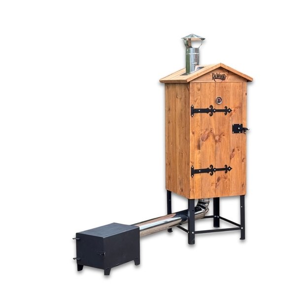 KALWOOD CLASSIC 225L medinė rūkykla 14