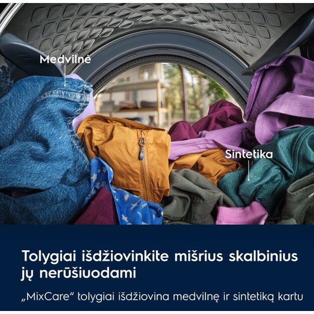 Džiovyklė Electrolux EW6D285AE 3