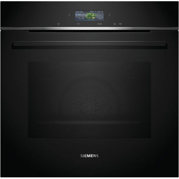 Įmontuojama orkaitė Siemens HB774G2B1