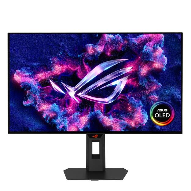 Monitor|ASUS|26.5  |2560 x 1440 pixels|Quad HD|Native aspect ratio 16:9|OLED|Flat|90LM0BZ0-B01171