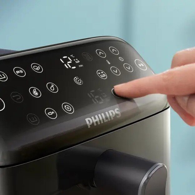 Kar&scaron;to oro gruzdintuvė Philips 4000, Airfryer, NA462/70, 10 l 1