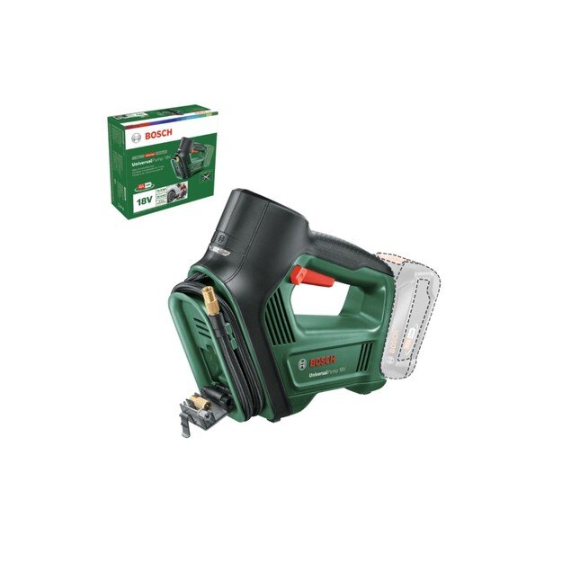 Akum. oro pompa Bosch UniversalPump 18V solo, 0603947100 1