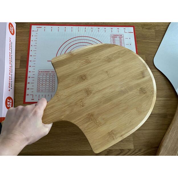 Įrankių komplektas picos gamybai GET RED 6