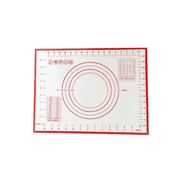 Įrankių komplektas picos gamybai GET RED 1