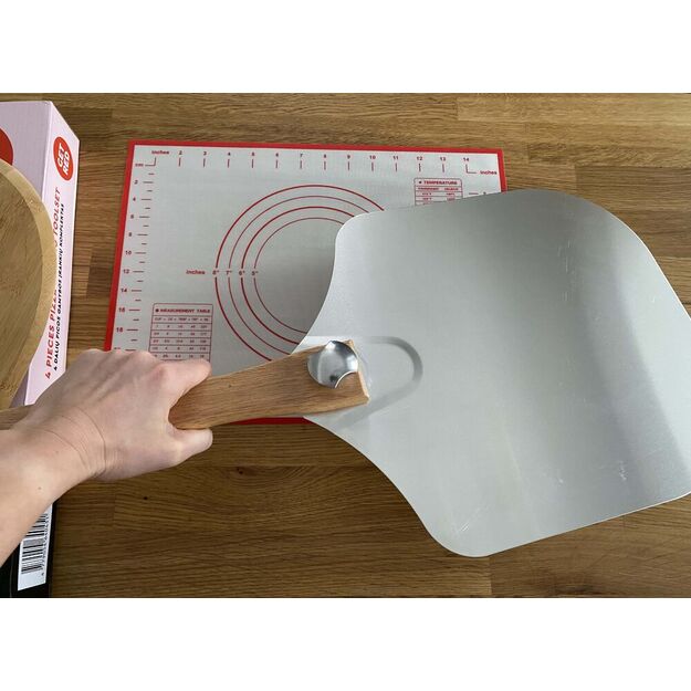 Įrankių komplektas picos gamybai GET RED 3