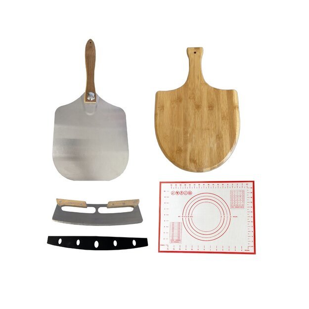 Įrankių komplektas picos gamybai GET RED 11
