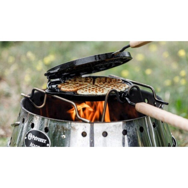 Čirvinių blynų ketaus keptuvė Petromax 2