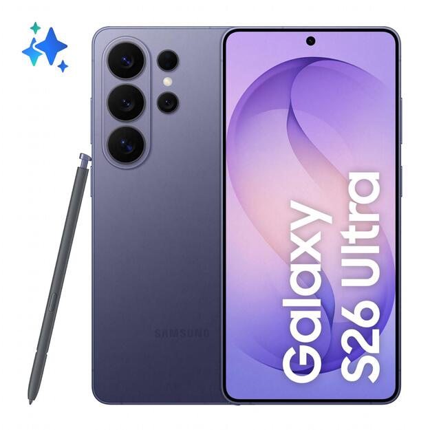 MOBILE PHONE GALAXY S26 ULTRA/256GB VIOLET SM-S948B SAMSUNG