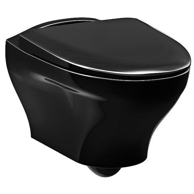 Pakabinamas klozetas su  Soft Close  dangčiu Gustavsberg Estetic GB1183300S0030