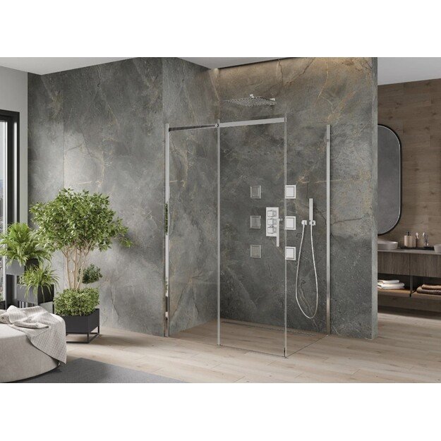 Du&scaron;o kabina Mexen Omega 100x90 cm, 825-100-090-01-00, chromo 1