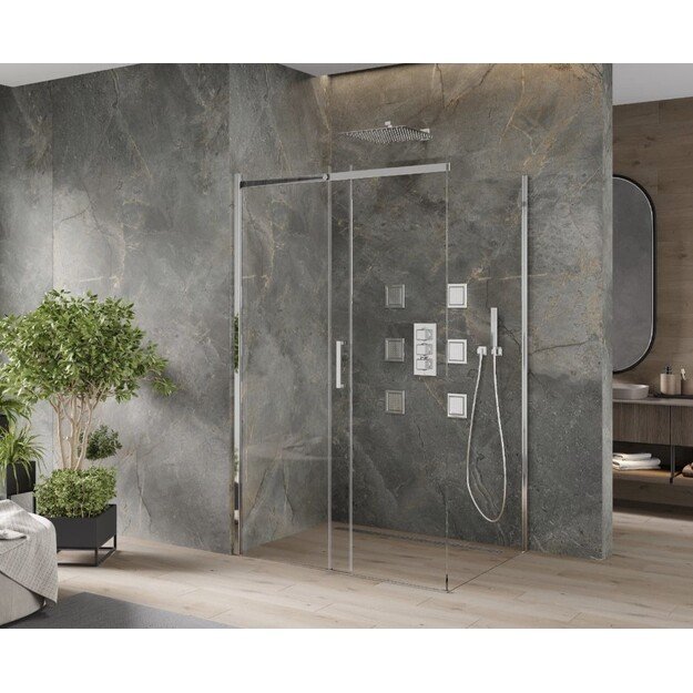 Du&scaron;o kabina Mexen Omega 100x90 cm, 825-100-090-01-00, chromo 4