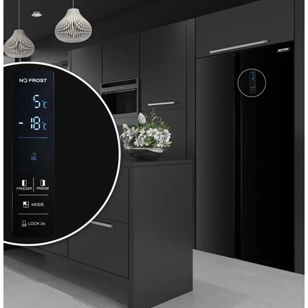 &Scaron;aldytuvas Side By Side MPM MPM-427-SBS-03/N 2