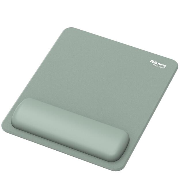 MOUSE PAD WRIST REST/SAGE 100142556 FELLOWES