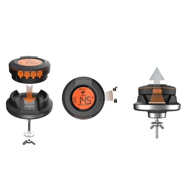 I&scaron;manusis termometras 2 in 1 1