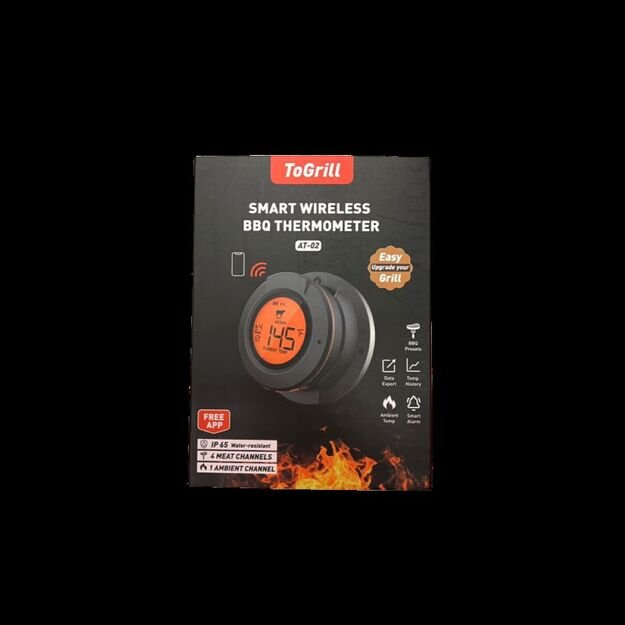 I&scaron;manusis termometras 2 in 1 3