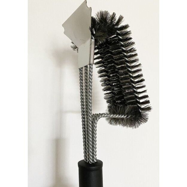 Grotelių &scaron;epetys su gramdikliu 44cm 1