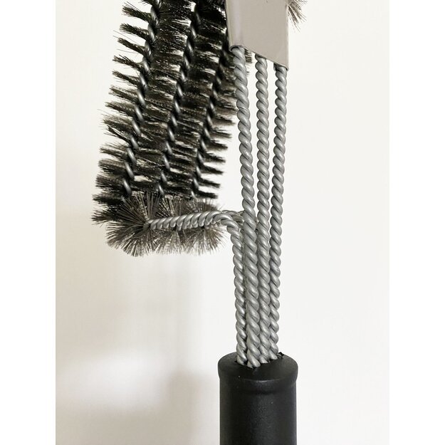 Grotelių &scaron;epetys su gramdikliu 44cm 2