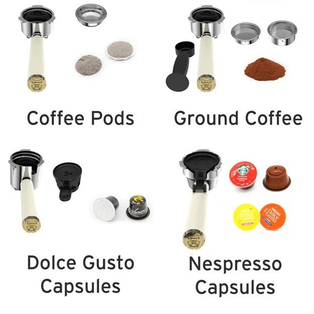 Kavos aparatas Kaiser KA 2005 Em 10