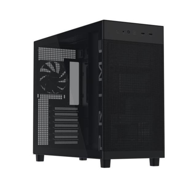 Case|ASUS|ATX/micro ATX/Mini-ITX|Black|Midi Tower|PC|PRIME AP303 MESH BLACK|90DC00V0-B30000
