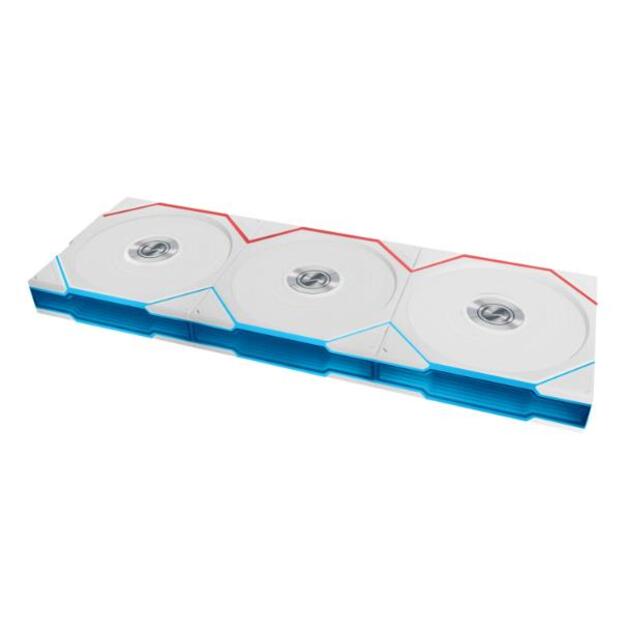 CASE FAN 120MM WRL 3PCS/G99.12TLLCD1W3W.00 LIAN LI