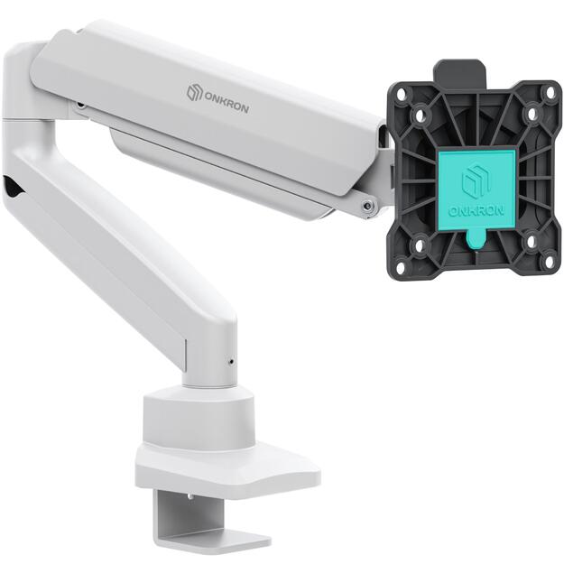 MONITOR ACC DESK MOUNT/13-32  BLK/WHT G80-BW ONKRON