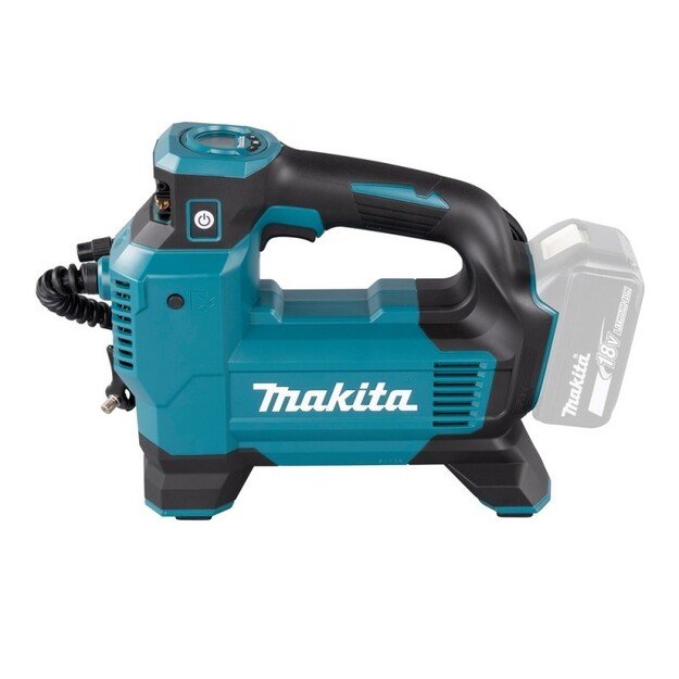 Akumuliatorinis oro kompresorius Makita DMP181Z, 18 V