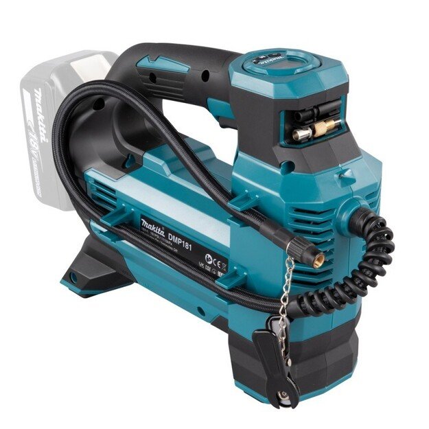 Akumuliatorinis oro kompresorius Makita DMP181Z, 18 V 3