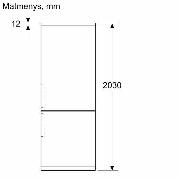 &Scaron;aldytuvas Bosch KGN39VXCT 7