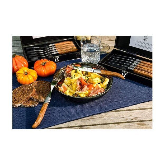Steiko &scaron;akučių rinkinys Forged Luxury Line Olive Wood 5