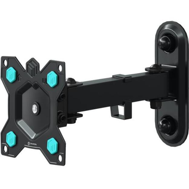 TV SET ACC WALL MOUNT /10-35 /BLACK R2-B ONKRON
