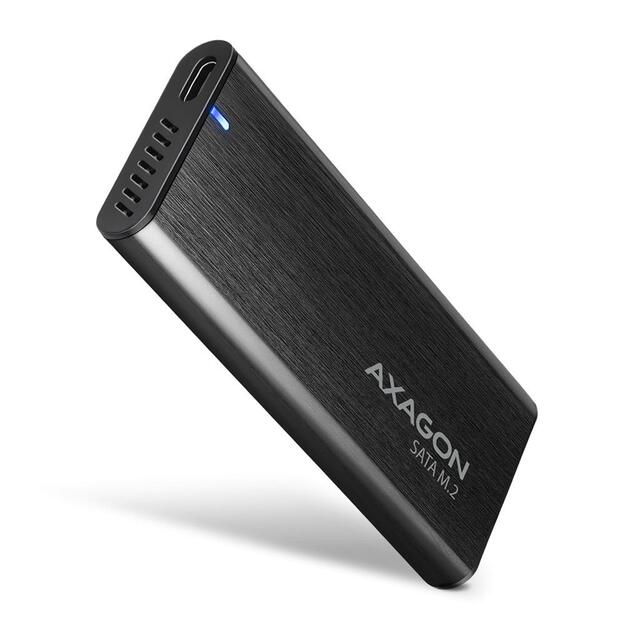 SSD ACC ENCLOSURE M.2 SATA/USB-C EEM2-SBC AXAGON