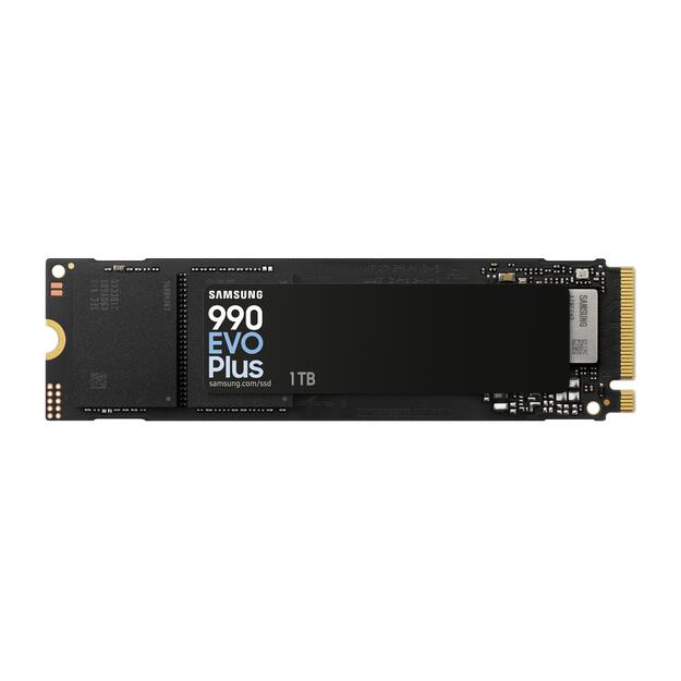 SSD|SAMSUNG|990 EVO Plus|1TB|M.2|PCIe Gen5|NVMe|TLC|Write speed 6300 MBytes/sec|Read speed 7150 MBytes/sec|2.38mm|TBW 1200 TB|MZ-V9S1T0BW