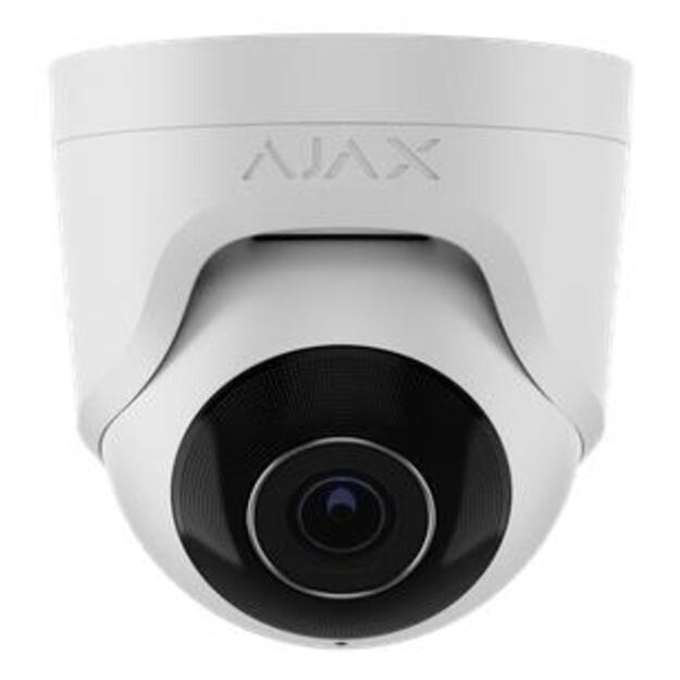 NET CAMERA 8MP TURRETCAM/2.8MM WHITE 64927 AJAX