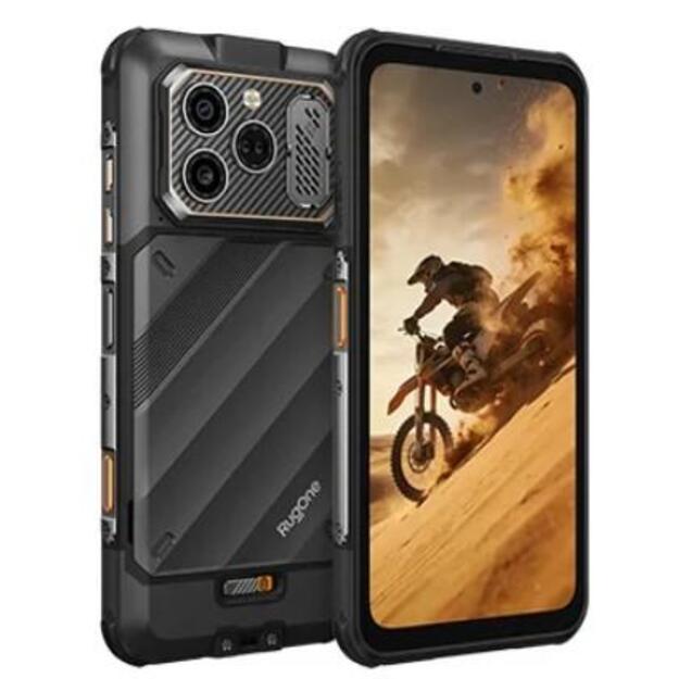 MOBILE PHONE XEVER 8/8/128GB BLACK ULEFONE