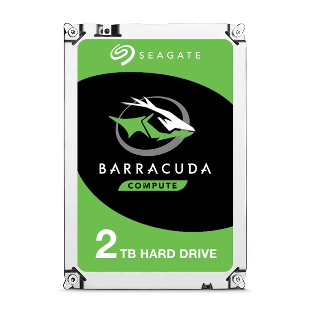 HDD|SEAGATE|Barracuda|2TB|SATA 3.0|256 MB|7200 rpm|Discs/Heads 1/2|3,5 |ST2000DM008