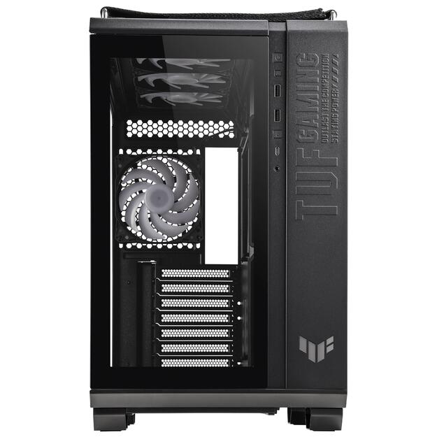 Case|ASUS|GT502 PLUS|MidiTower|Not included|ATX|MicroATX|MiniITX|Colour Black|GT502PLUS/BLK/TG/TUFGAM
