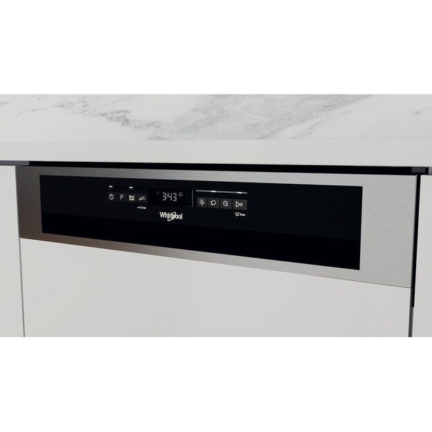 Įmontuojama indaplovė Whirlpool WBO 3T341 P X 1