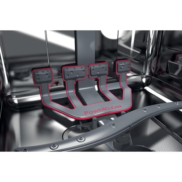 Įmontuojama indaplovė Whirlpool WBO 3T341 P X 6