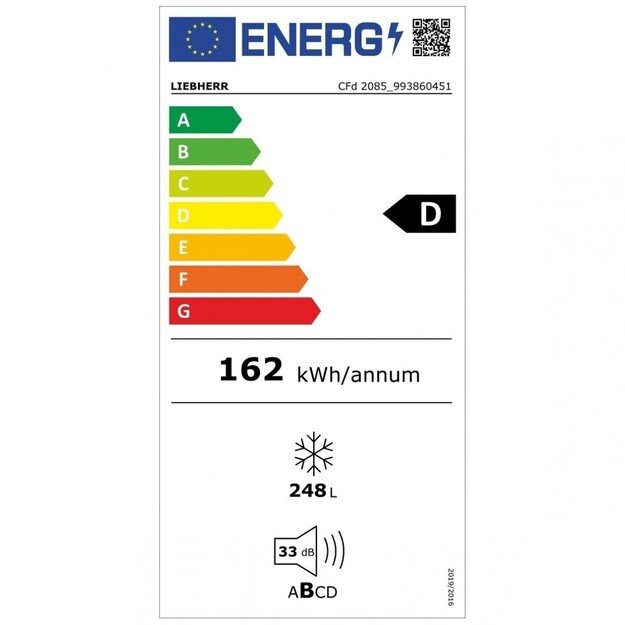 &Scaron;aldymo dėžė Liebherr CFd 2085 Plus 3