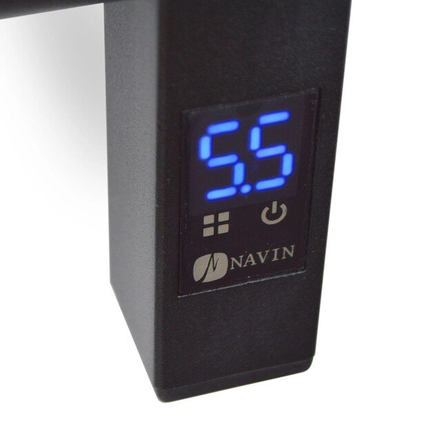 Rank&scaron;luosčių džiovintuvas Navin Classic Quadro 500x1000 Sensor juodas de&scaron;inė 12-216053-5010 1