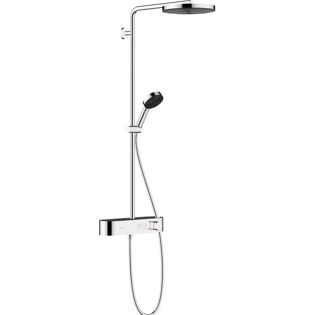 Du&scaron;o komplektas Hansgrohe Pulsify chromas 24220000